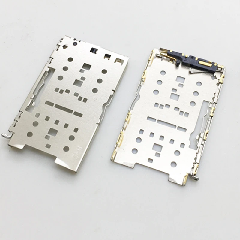 

Geniune SIM card slot holder connector for Meizu mx5 SIM card slot socket adapter For Meizu mx5 SIM reader slot tray replacement