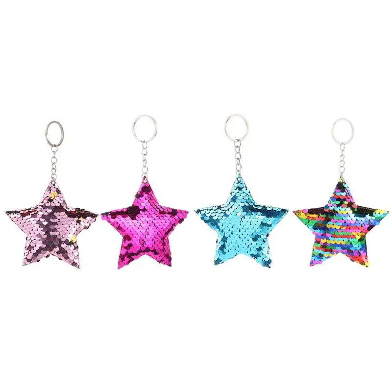 Брелок для ключей с блестками 2019|Брелоки| |