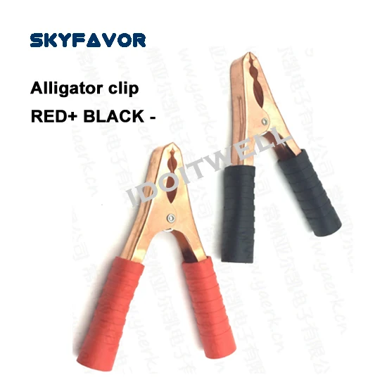 Alligator clip Заказное 60V 12A быстрое профессиональное зарядное устройство 60 вольт зарядное устройство для Lipo/LiMn2O4/LiCoO2 Аккумуляторный блок с защитой заряда - Цвет: Alligator clip