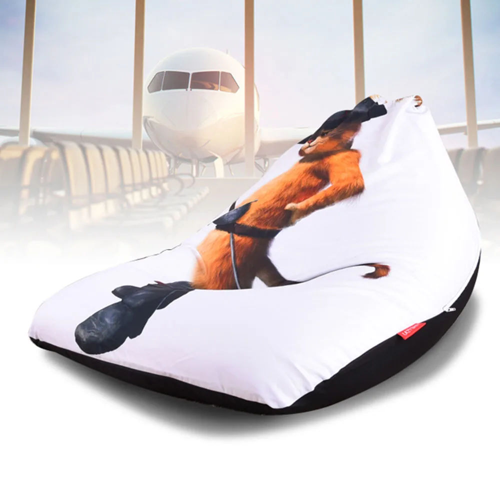 LEVMOON Beanbag кресло для дивана Ковбойское сиденье Гарфилда zac удобная сумка кровати