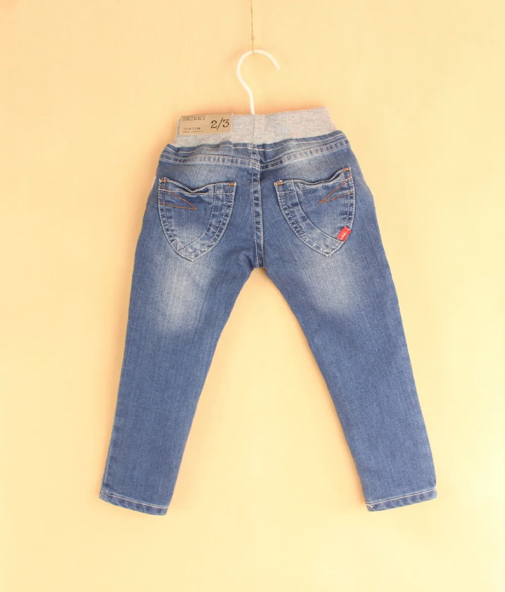 New Arrival Baby Denim Jeans Boys Girls Skinny Kids Spring Long Pants High Quality Casual | Мать и ребенок