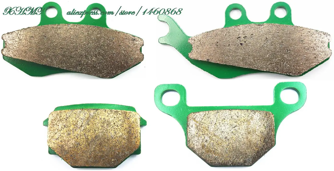 Набор тормозных колодок для Ajp Pr4 125 200 Cc Supermoto / Pro Enduro ( 2010 2011)|brake pad set|supermoto brakesajp brake |
