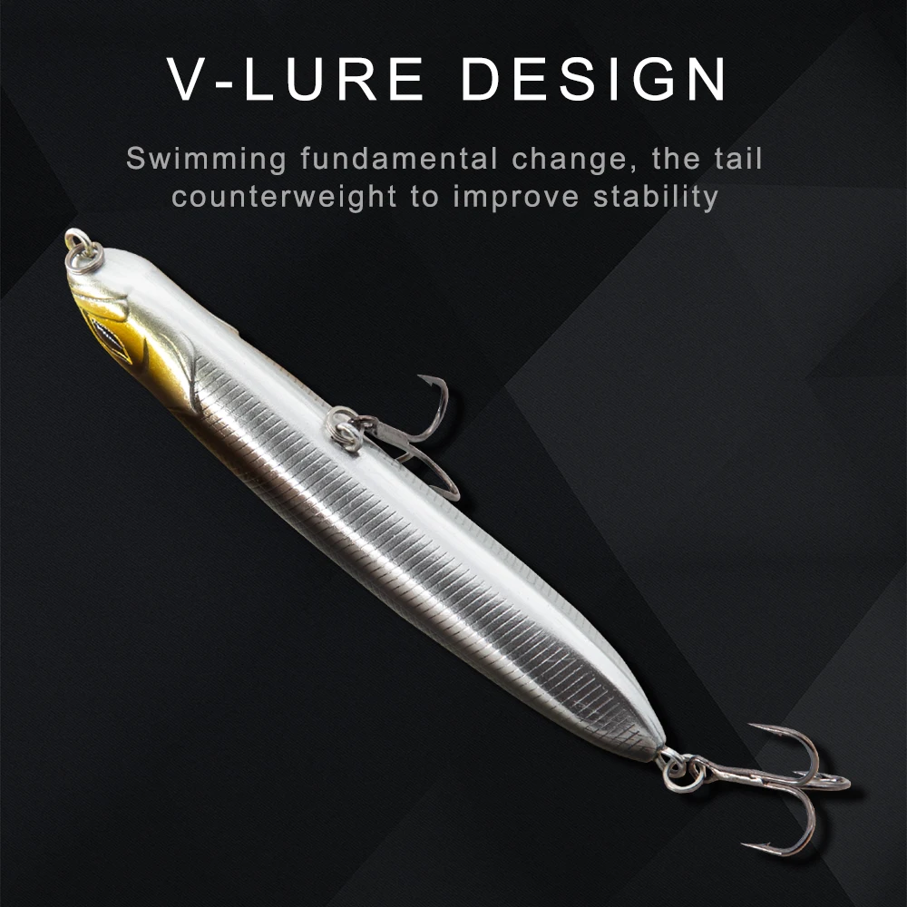 Приманка рыболовная Hunthouse-карандаш искусственные приманки 90 мм 19 г японские