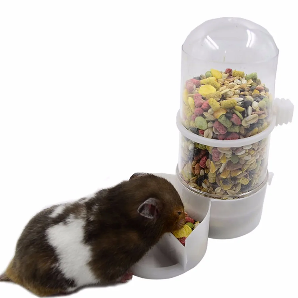 Кормушка для питья домашних животных птицы автоматическая пищевая водосборная