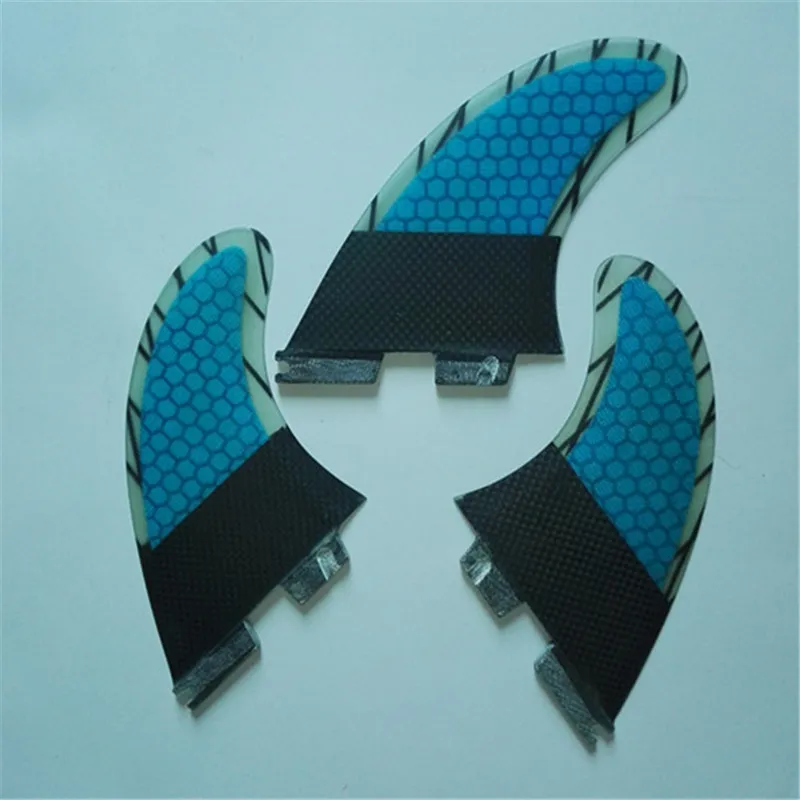 С стекловолокном мед гребень материал Размер L доски для серфинга плавник