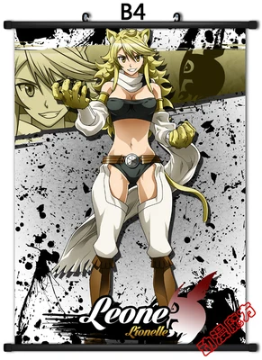 Новый аниме Akame ga KILL Esdeath домашний декор японский плакат настенный прокрутка | Дом