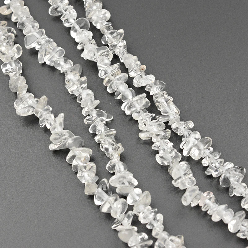 Бесплатная доставка гравий разных материалов бусины из натурального камня