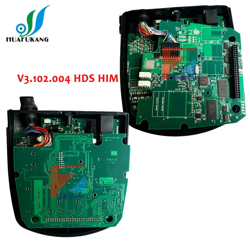 V3.102.004 HDS HIM диагностический инструмент для honda double pcb boardEasyKeyMaker Поддержка honda Acura1999-, включая все ключи
