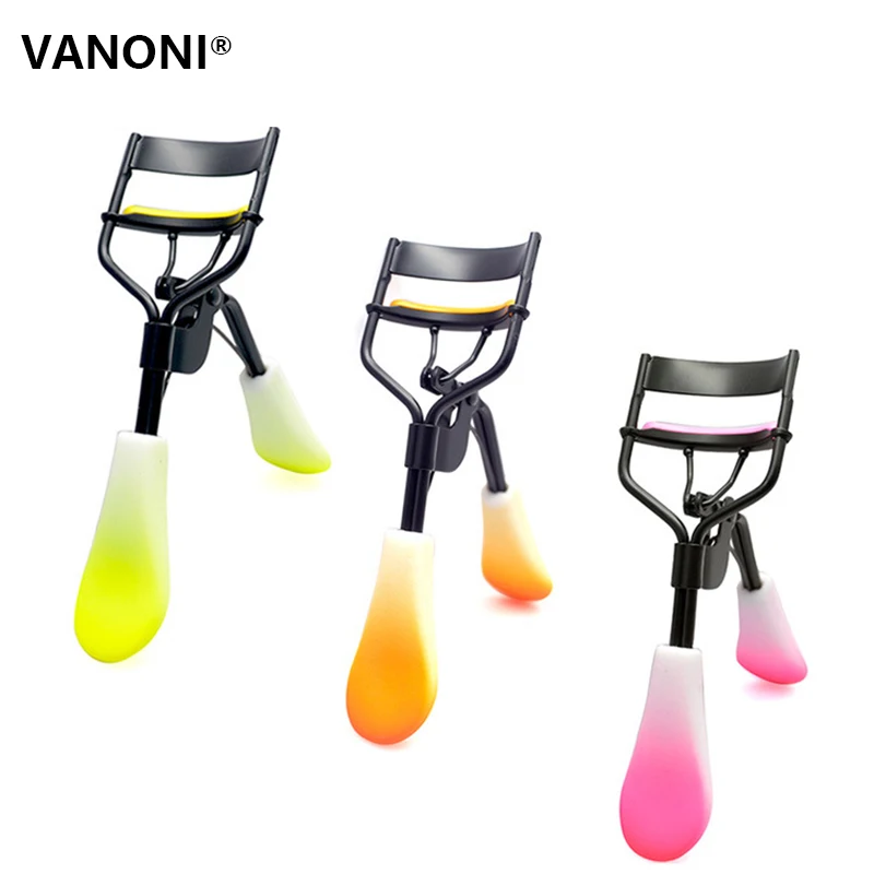 Pro Красота Щипцы для завивки ресниц Макияж бигуди природа пополнения Curl глаз