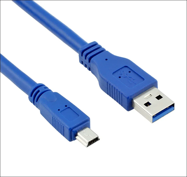 Кабель удлинитель USB 3 0 A папа мини 10Pin B кабель м/0 6 м/1 5 8 м/3 м/5 м 1 фут 2 фута футов