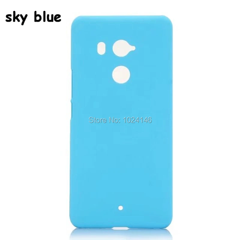 Новый тонкий матовый жесткий пластиковый защитный чехол для HTC U11 Plus / U11plus 6 0 дюйма