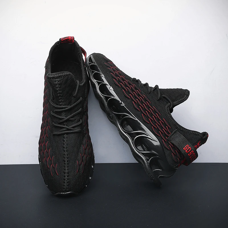 Hemmyi Tenis Masculino Adulto Flyknit; удобная и дышащая мужская обувь; сезон весна-осень; Новинка; кроссовки; chaussure homme Sport