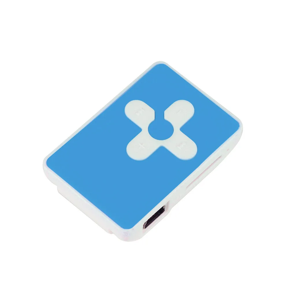 Портативный ClipUSB мини Mp3 музыкальный медиаплеер Поддержка 32 ГБ Micro TF карта и