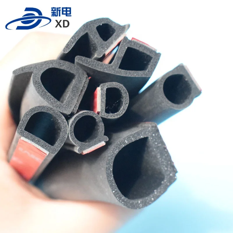 Автомобильная резиновая уплотнительная лента для края губчатая Резиновая Дверь