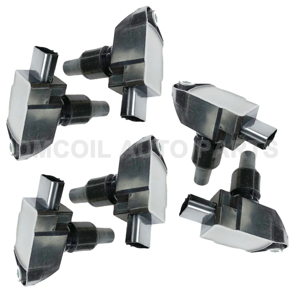 6 PCS ORIGINAL QUALITY IGNITION COIL FOR MAZDA RX8 1.3L (2003-2012) ROTOR ENGINE N3H118100 N3H118100A N3H118100B N3H1181009U | Автомобили