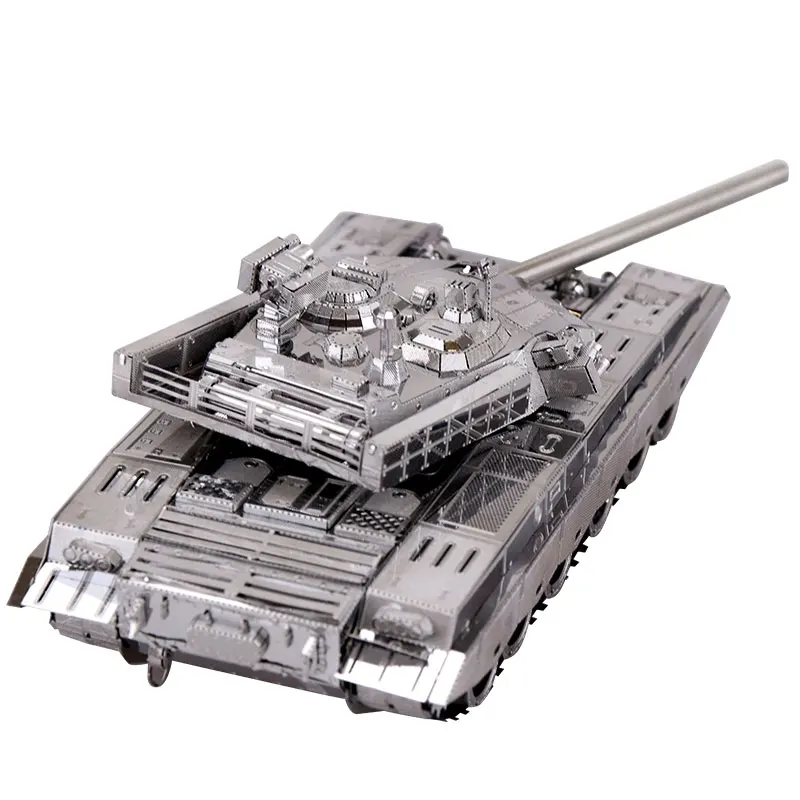 2017 MU 3D металлическая головоломка T-99 Танк модель здания комплект YM-N027-S DIY лазерная