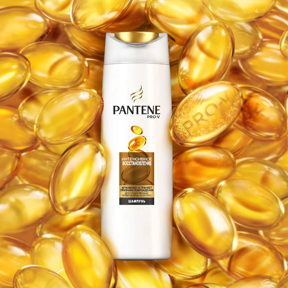 PANTENE Шампунь Интенсивное восстановление 400мл | Красота и здоровье