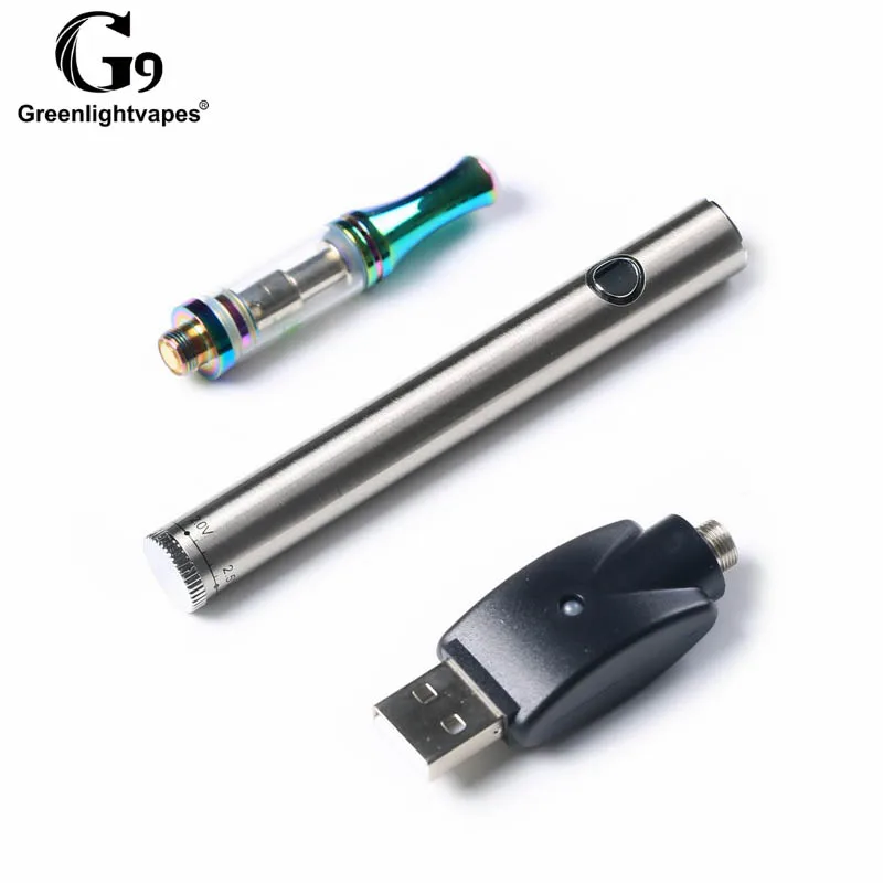 Электронная сигарета Greenlightvapes вейп-ручка испаритель стартовый набор