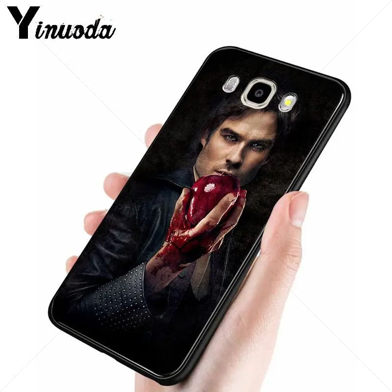 Чехол для телефона Yinuoda TV Дневники вампира чехол Samsung Galaxy j6plus j7 prime j8 j2 j4plus 2018