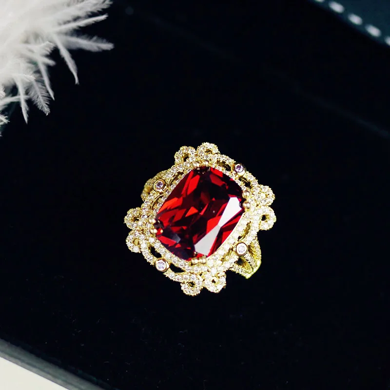 Модные шикарные Ретро Элегантные дворцовые Стильные Теплые золотые Тоны