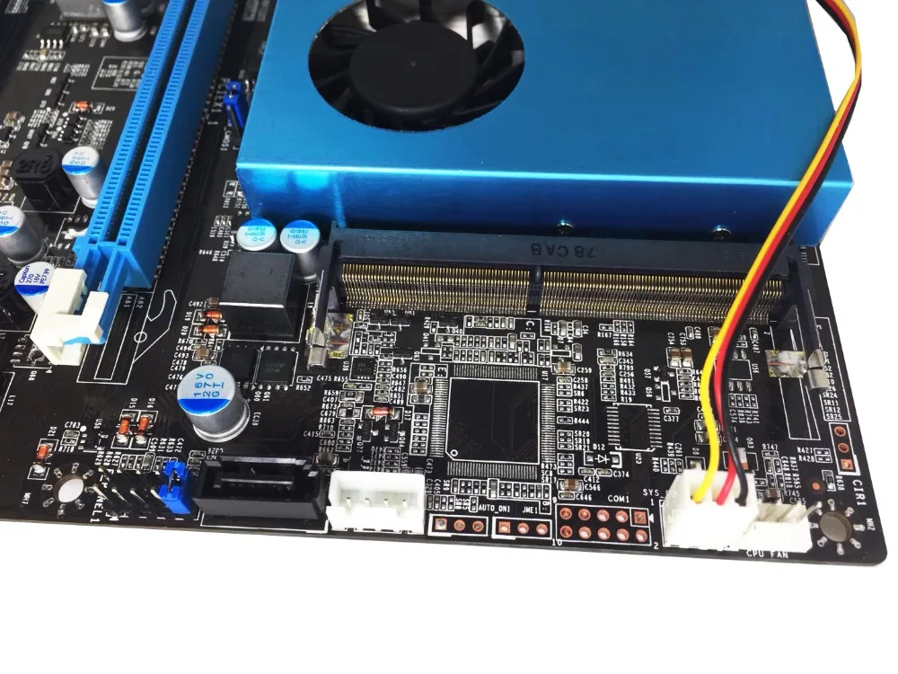 BTC IC6S Mining материнская плата 8 видеокарт PCI Express 16x Слоты DDR4 USB2.0 SATA3.0 VGA 1000 Мбит/с LAN