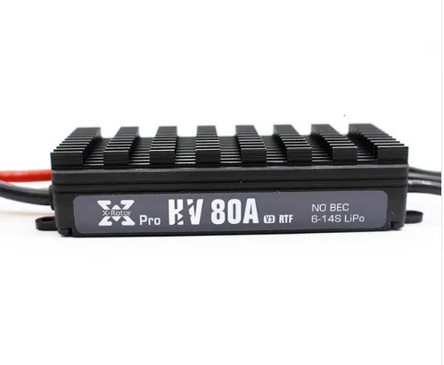 Оригинальный hobbywing XRotor pro HV V3 80A 100A ESC для DIY сельскохозяйственный многороторный
