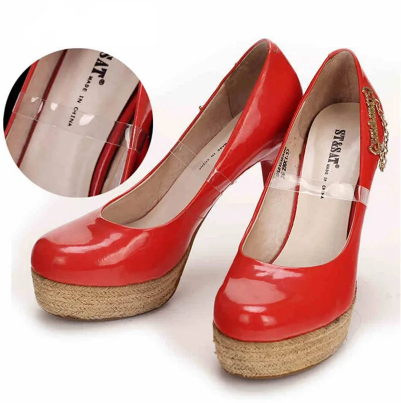 Горячая Распродажа 2 шт./пара прозрачные невидимые ремешки для обуви удержания