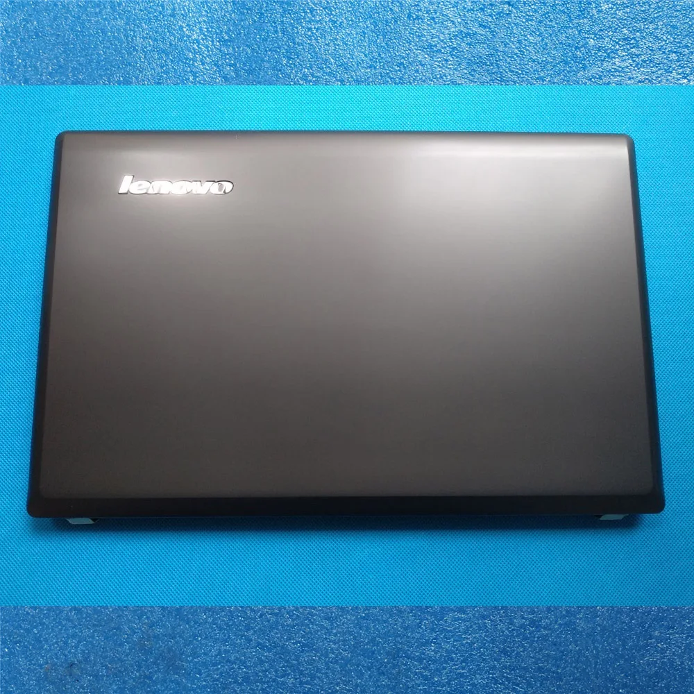 Новинка/оригинальная задняя крышка для Lenovo G580 G585 ЖК дисплей верхняя чехол