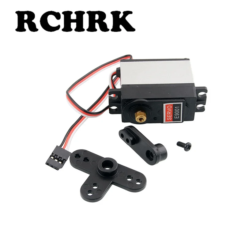 HSP E9001 6009 83015 9 кг металлический сервопривод для руля 1/10/акселератора/дроссельной