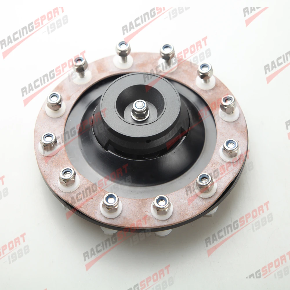 Алюминиевая крышка топливного элемента монтажное крепление 12 болтов