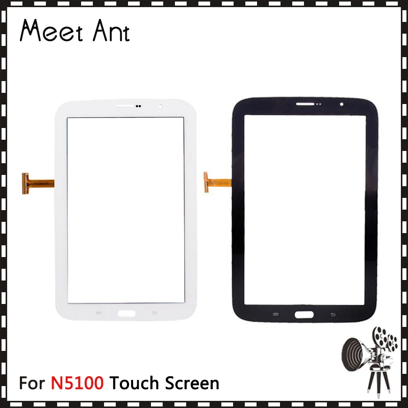 Высококачественный сенсорный экран 8 0 дюйма для Samsung Galaxy Note GT N5100 N5110 дигитайзер