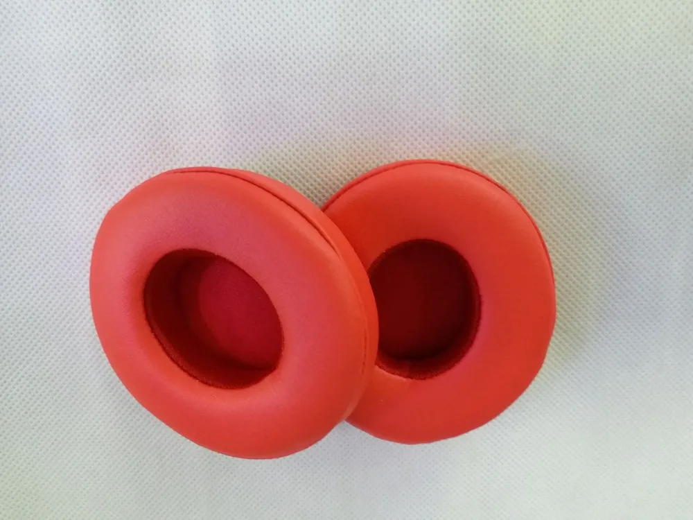 Romancelink RED Ear Pad Ears Cup Cushion Earpads Repair Parts for Beats by dr dre SOLO 2.0 solo 3.0 Wireless Headphone | Электроника