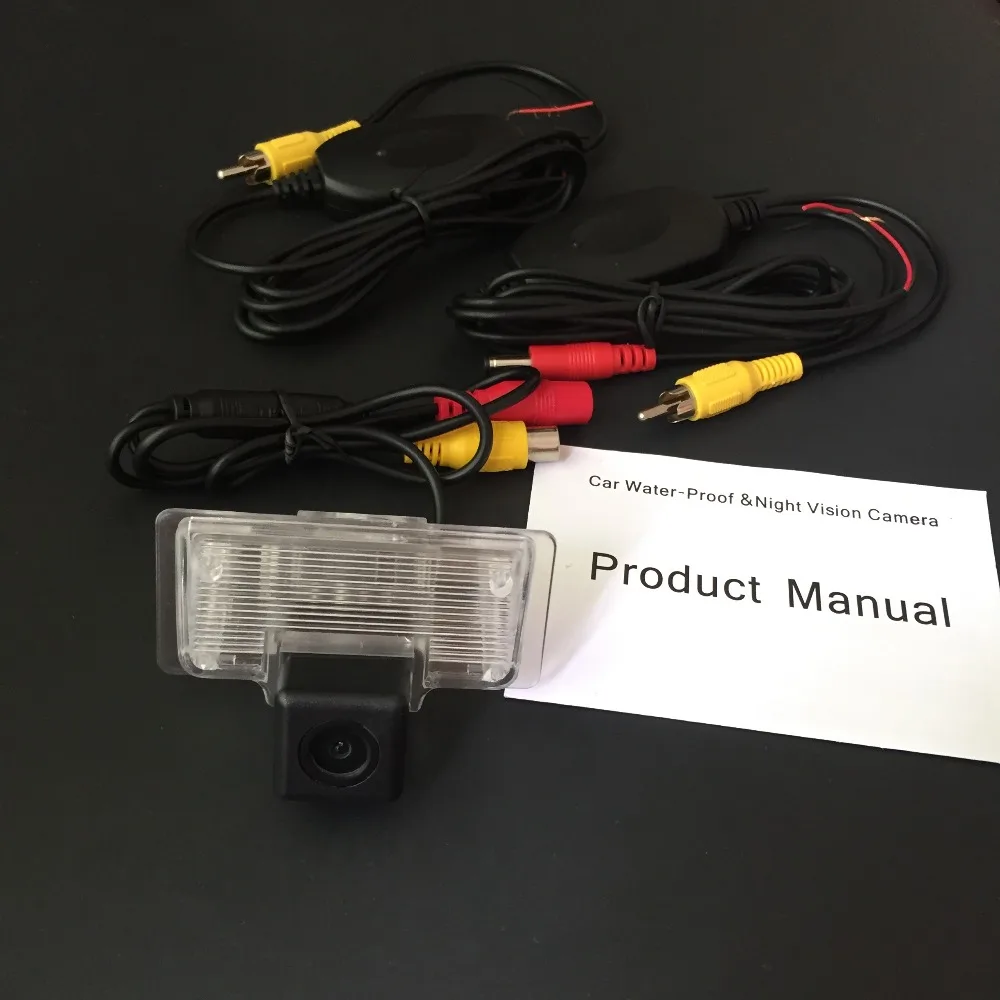 Проводная/Беспроводная Автомобильная интеллектуальная камера заднего вида