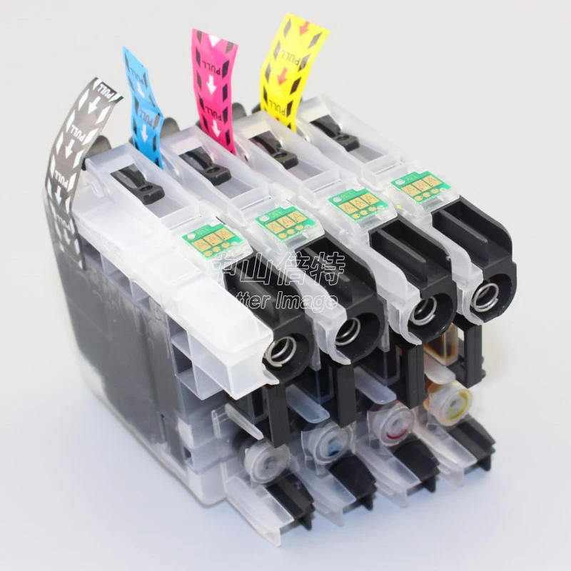 Чернильный совместимый картридж LC133 5 комплектов 20 шт.|ink cartridge|compatible ink cartridgecompatible