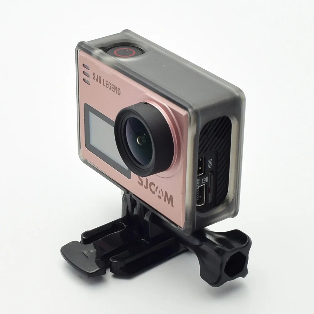 SJCAM SJ6 защитная рамка держатель аксессуары использовать для SJ 6 Legend Air Sports экшн-видеокамеры