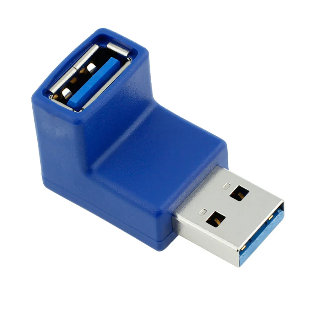 Удлинитель для разъема USB 3 0 типа А под прямым углом 5 планций | Компьютеры и офис