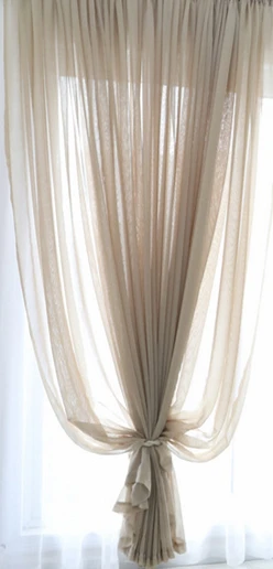 

Byetee тюль просвечивающий 100% полиэстер