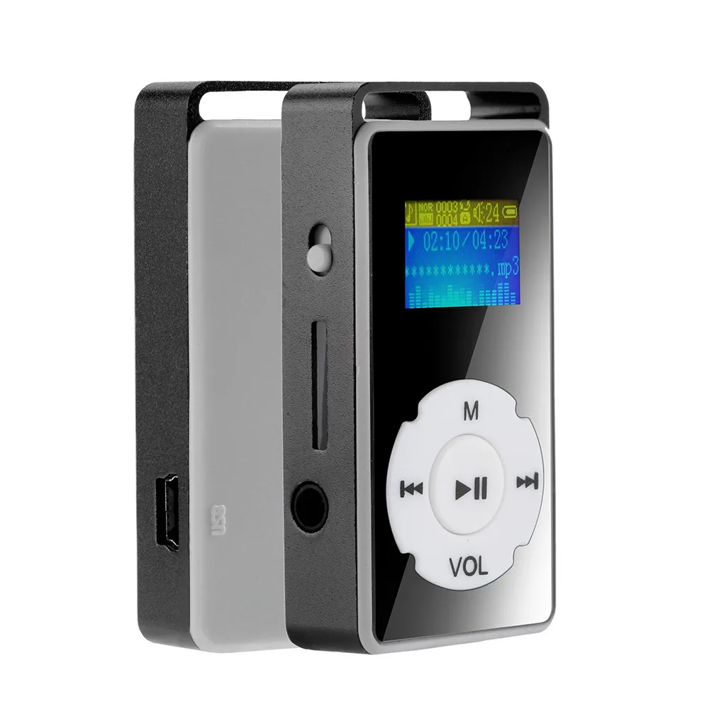 HIPERDEAL портативный цифровой MP3-плеер с ЖК-экраном Поддержка Micro SD TF карта 32G крутой