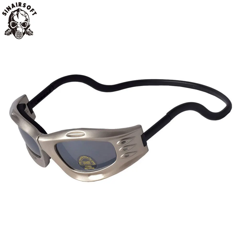 

Magnetic Buckle Windbreak Sand-binding Dustproof Goggle Sunglasses outdoor Biking Cycling Fishing Hunting Airsoft Eyewear LY0548