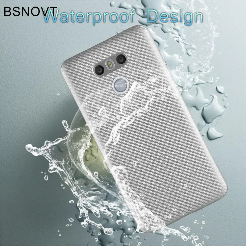 sFor Cover LG G6 Case Soft Carbon fiber Slim TPU Phone For H870 H873 G 6 Mobile Fundas 5.7&quot |