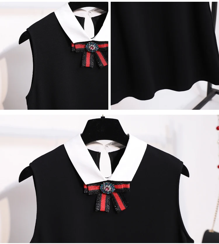 L-4XL, плюс размер, женское платье из двух частей, весна-лето, элегантный кардиган с длинным рукавом и жилет без рукавов, а-силуэт, Роскошные платья