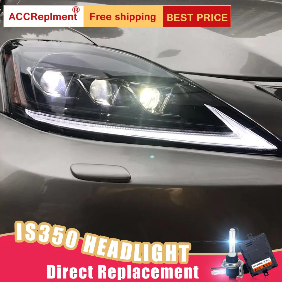 Светодиодный светильник s для Lexus IS250 IS350 2006-2013 2 шт. светодиодный автомобиля