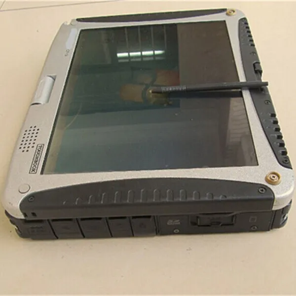Беспроводной ноутбук Panasonic Toughbook полностью прочный порт Rs232 работает