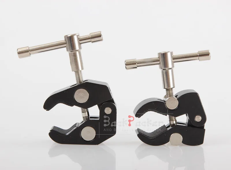 Краб в форме когтя зажим щипцы Кронштейн для DSLR Rig камеры или монитора LED