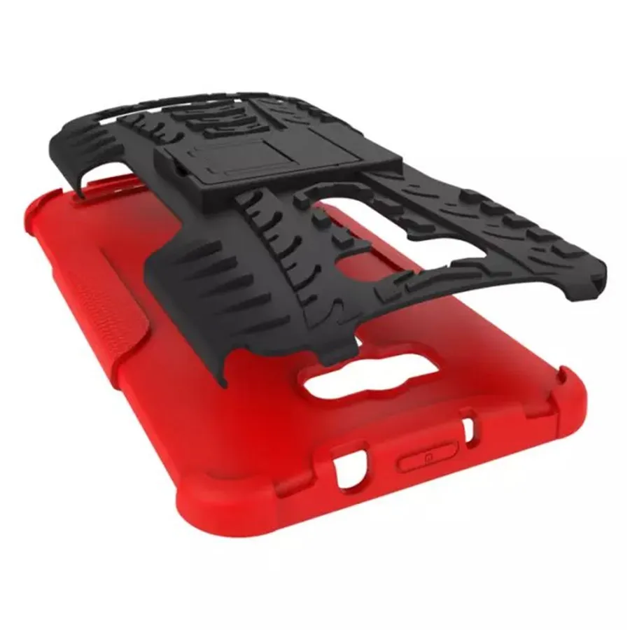 Hard PC Silicone Rugged Armor Dual Case For Asus Zenfone 2 Laser ZE601KL ZE600KL 6 6.0 inch With Stand Tire Duty Cover Capa | Мобильные