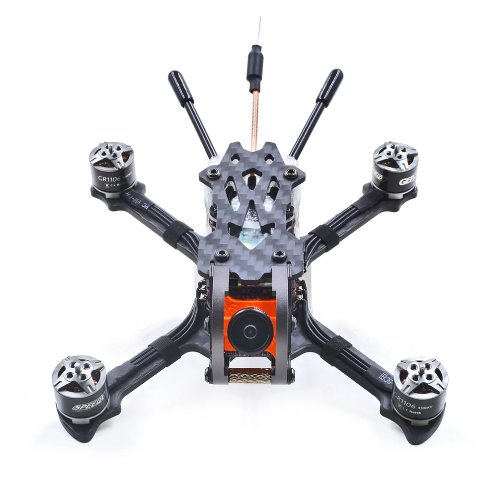 GEPRC GEP-Phoenix 125 мм Omnibus F4 RunCam Micro Swift 600TVL камера RC FPV гоночный Дрон PNP/FRSKY XM+ BNF