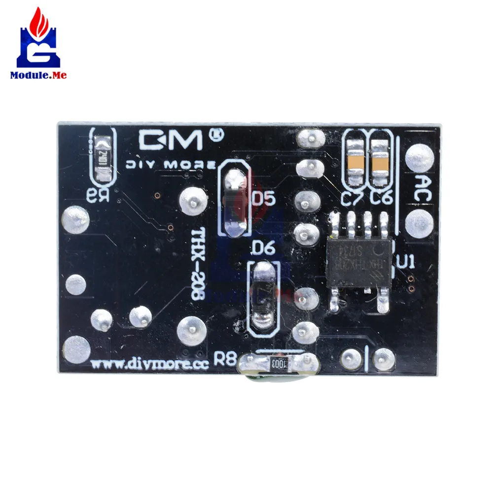 AC-DC 5V 800mA/DC понижающий преобразователь подпушка доска 110V 220V DC/DC 5V трансформатор Питание модуль для Arduino Напряжение изоляции