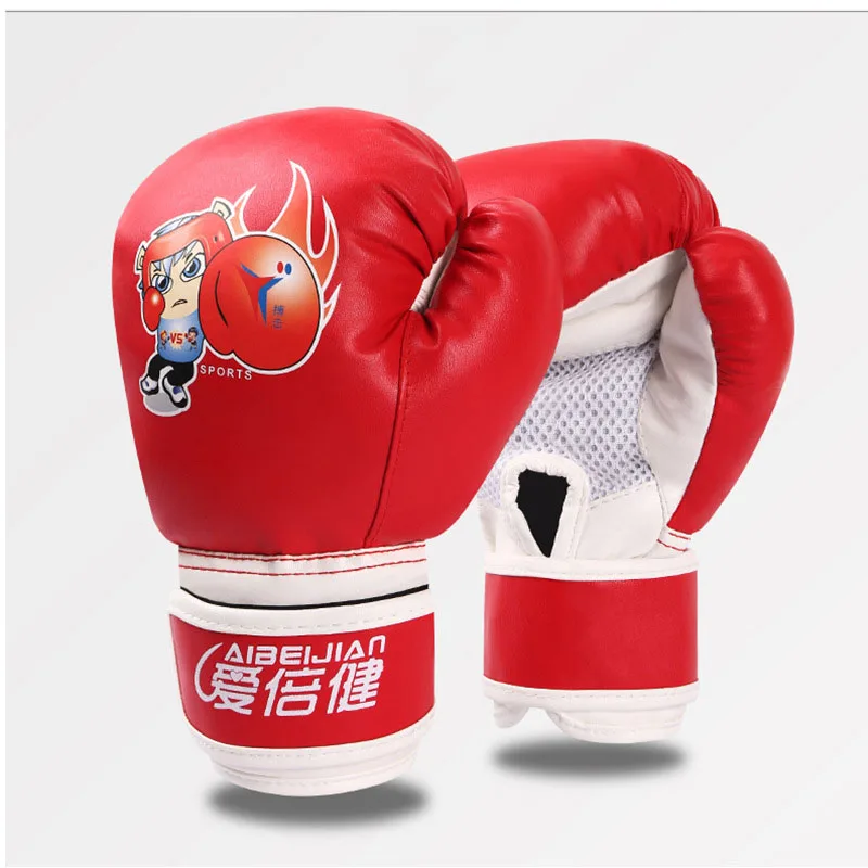 Новые боксерские перчатки из искусственной кожи с одним формовочным покрытием