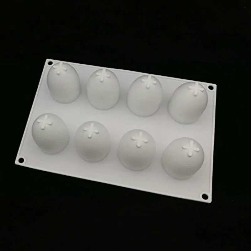 3D пасхальные яйца силиконовые формы для украшения торта инструменты выпечки