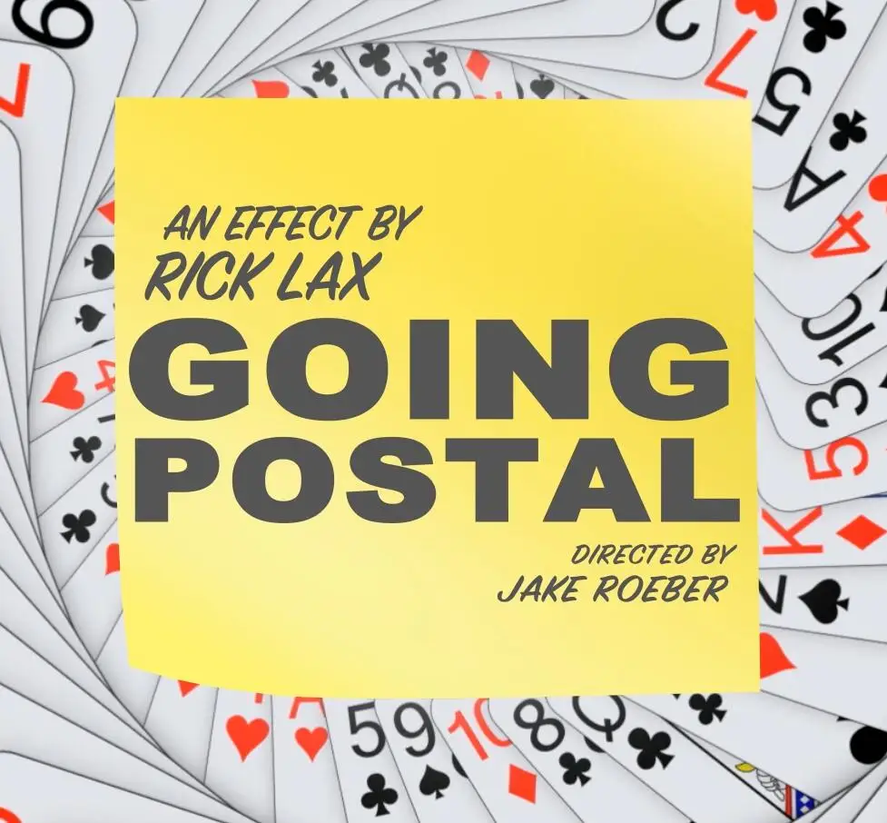 

2016 Going Postal by Rick Lax -magic